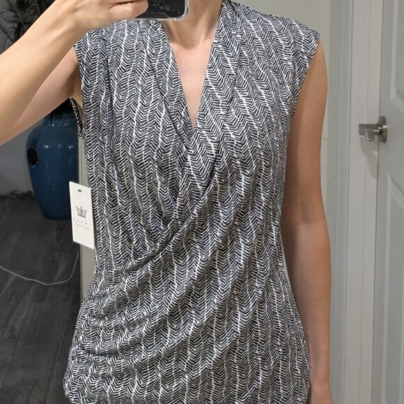 Chaus Sleeves Top, Size S - Picture 5 of 11